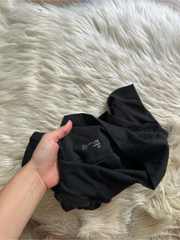 AERIE Crossover Flowy Short - Image 4