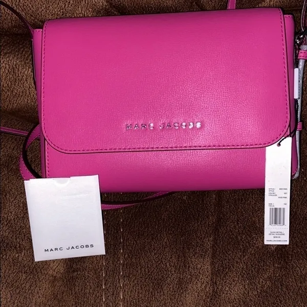 Marc Jacobs Pink‎ Purse. - Image 8