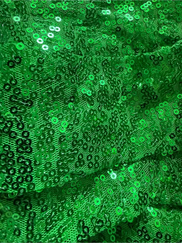 ABCDress Sequin Spaghetti Strap Mini Dress Green Size 8 NWT - Image 8