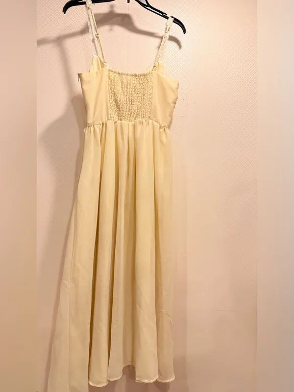 Amy Jane London Eleanora Maxi Dress Romantic Occasion Dress Size M MSRP $210 - Image 8