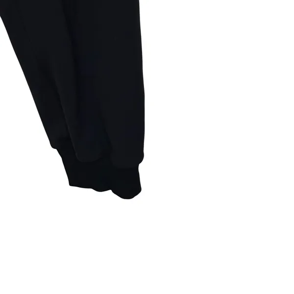 Lululemon‎ Stretch High Rise Jogger Women's Size 4 Full Length Drawstring Black - Image 3