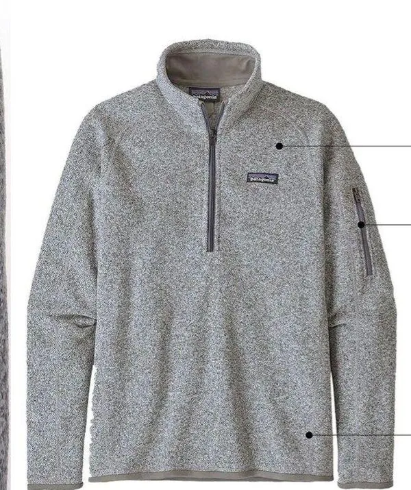 Patagonia Better Sweater 1/4-Zip Fleece Jacket - Image 7
