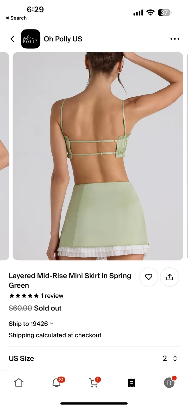 Oh Polly Two Piece Set - Image 2