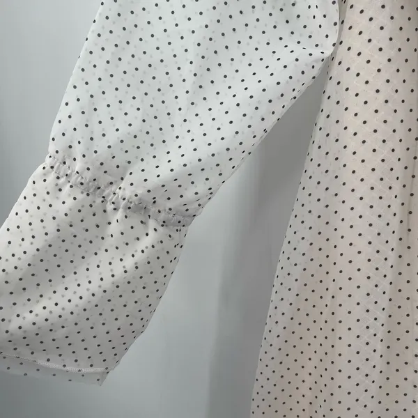 HAH Hot As Hell Dress Size Extra Small Polka Dot Swiss Dots Ruffle Lace Mesh NWT - Image 16