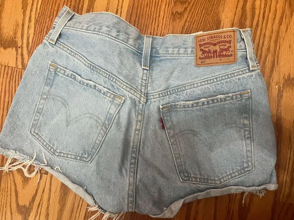 Levi’s Denim Jean Shorts - Image 2
