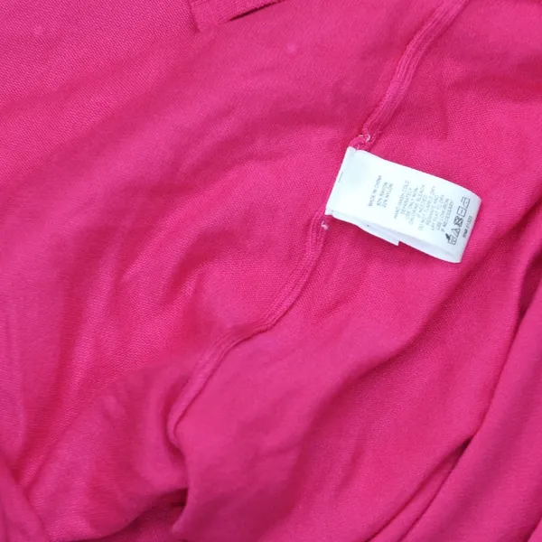 NWT Sam & Jess Short-Sleeve Embellished Sweater TA93148768AS Electric Pink M - Image 9