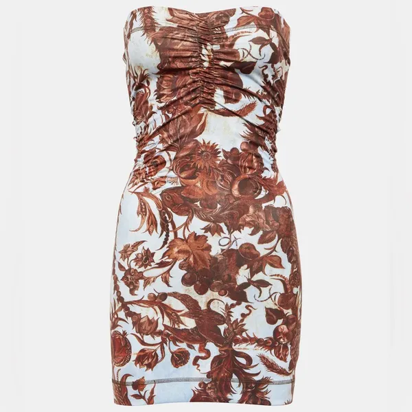 KNWLS Blue Skinn Minidress L - Image 5