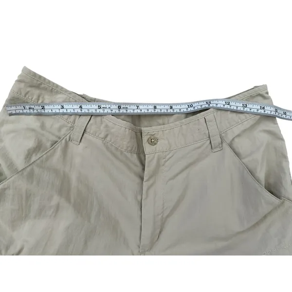 Columbia Convertible Pants Size S Omni-Shield Active Hiking Zip Women's - Image 10