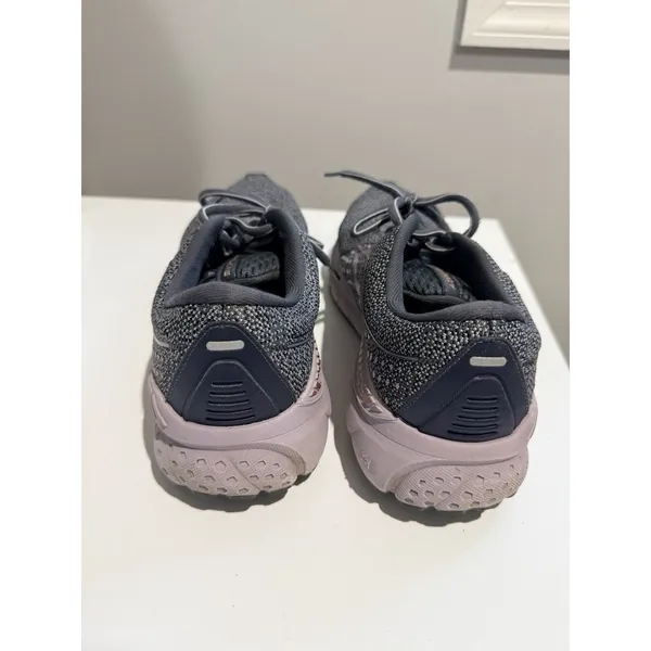 Brooks‎ Women's Adrenaline GTS 21 Gray And Pink Running Shoes Size 9.5 Q - Image 2
