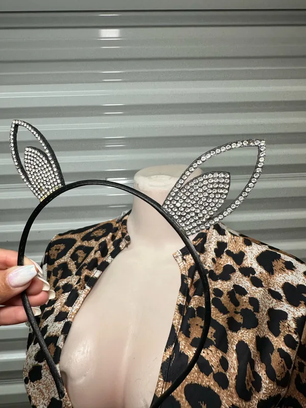 Sexy Leopard Print Mini Dress 🐆 | DIY Halloween Costume - Image 7