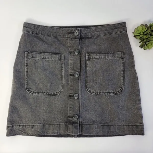 We the free don’t get me wrong super high rise black skirt 30‎ - Image 7