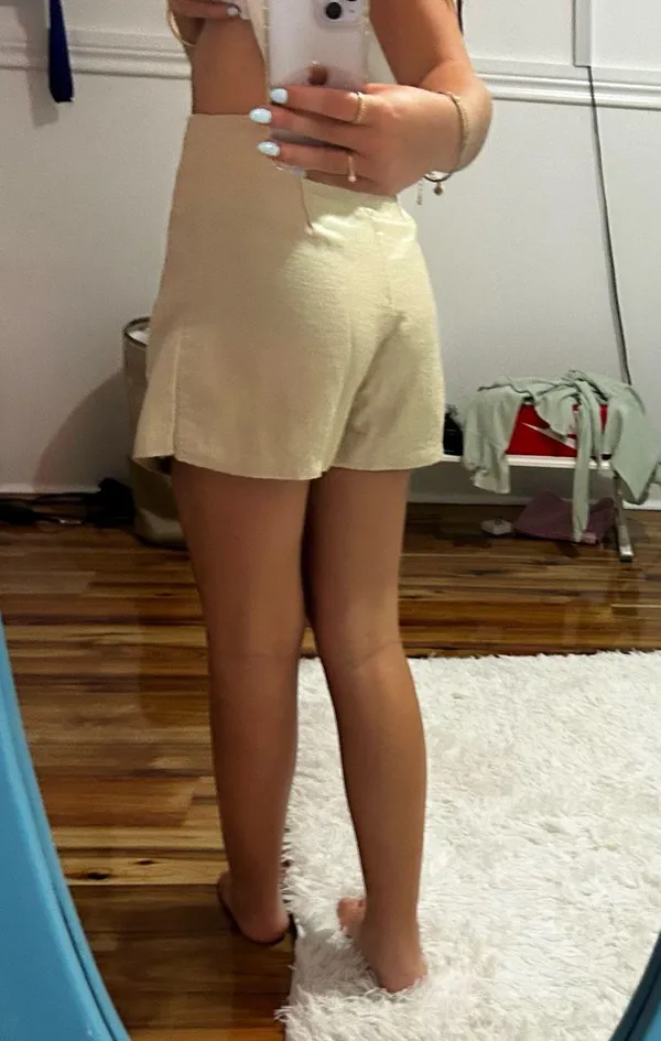 DO+BE Gold Skort - Image 3