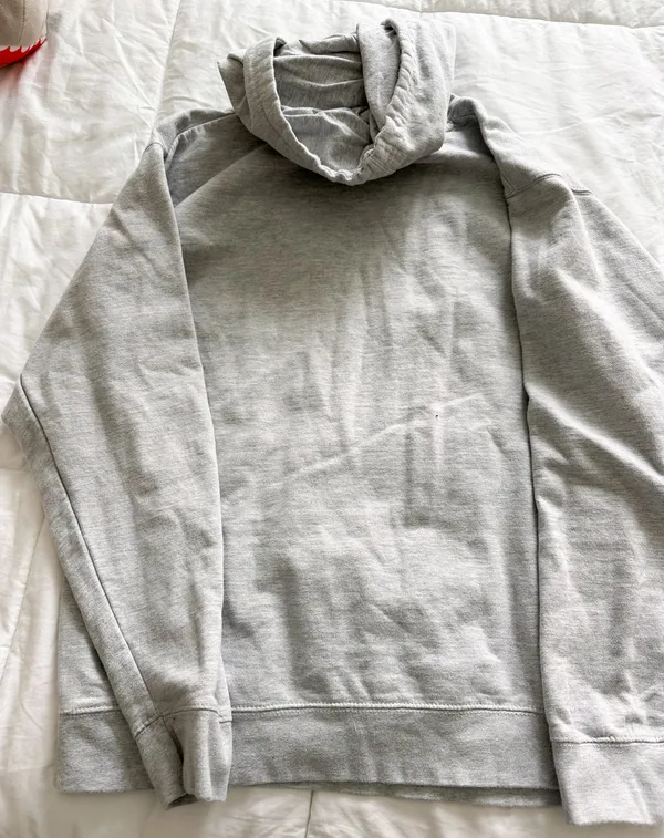 Mystic Falls Hoodie Gray Size M - Image 2