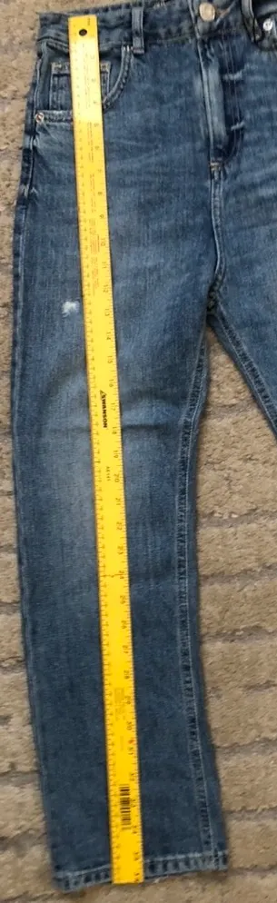 ZARA Dropped Fit Jeans - Image 8