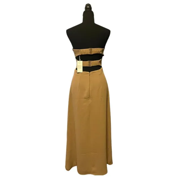 KOOKAI Alpha Beige Strapless Dress (NWT) - Image 8