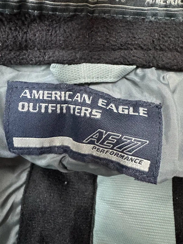 American Eagle Blue-Grey Winter Ski Pants Size Large Mens - Image 6