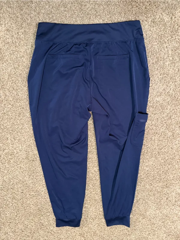 Beyond Scrubs Navy Blue Scrub Jogger Scrubs - Image 2