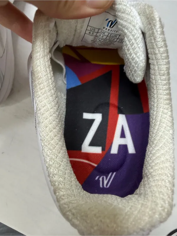 Varsity Miza+ White Cheer Shoes. Size 6.5 - Image 12