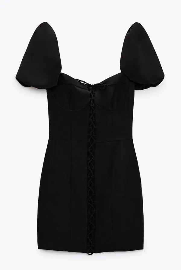ZARA mini corset dress - Image 3