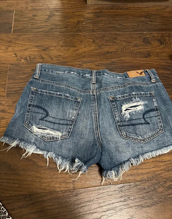 American Eagle Vintage Hi-Rise Festival Shorts - Image 5