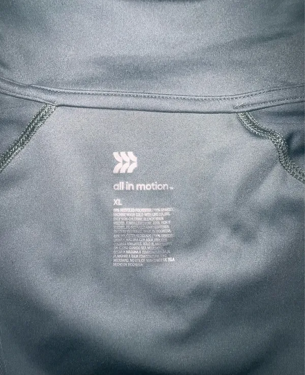 All in Motion Athletic Jacket Zip-Up - Image 2