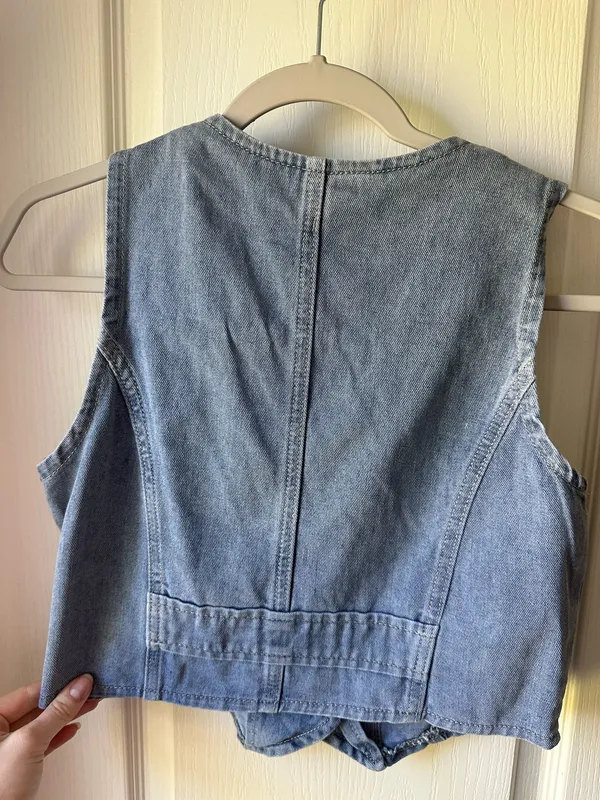Denim vest Blue - Image 3