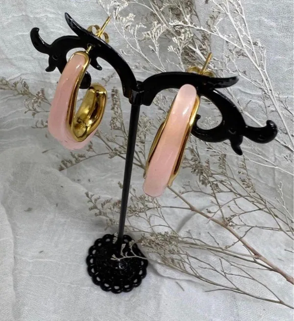 Earrings Pink - Image 4