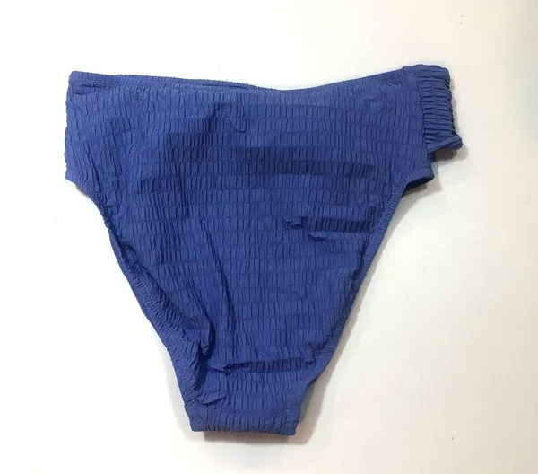 Jessica Simpson Tie-Front High-Waist Swim Bottom - Image 6