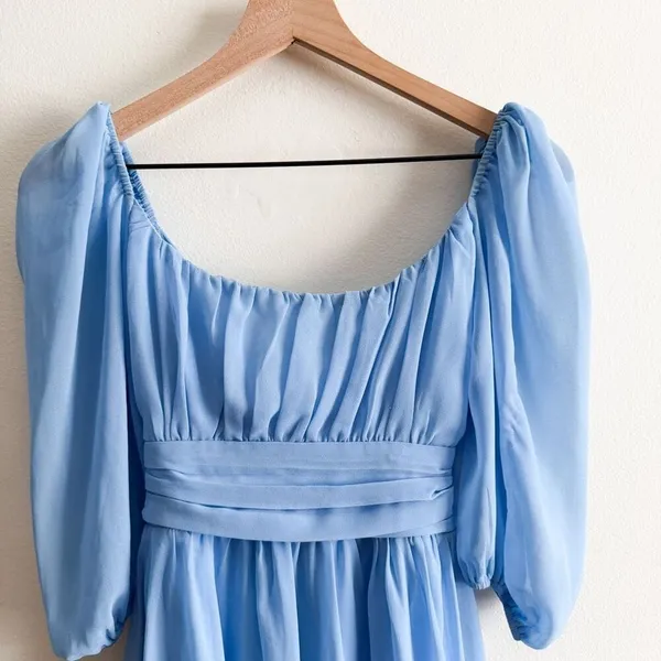 Lucy in the Sky Neia Babydoll Dress Size XS - Image 4