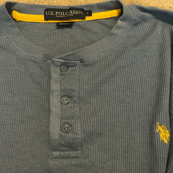 U.S. Polo Association Top Polo Long Sleeve - Image 2