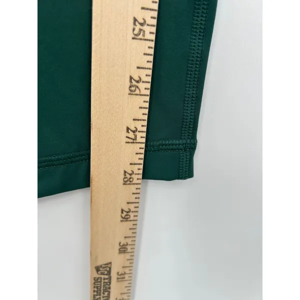 Duluth‎ Trading Co AKHG Trail Tech Leggings Womens Medium Green Athletix Workout - Image 7