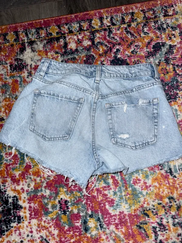Garage Festival Shorts Denim - Image 2