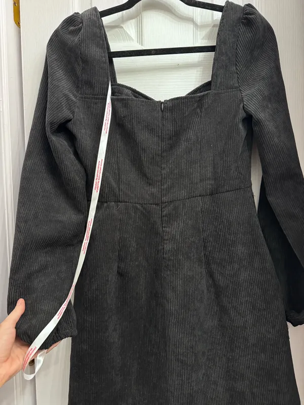 Corduroy Missguided Dress - Image 2