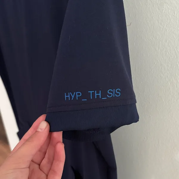 Navy Hypothesis Scrub Top Blue Size XS - Image 2