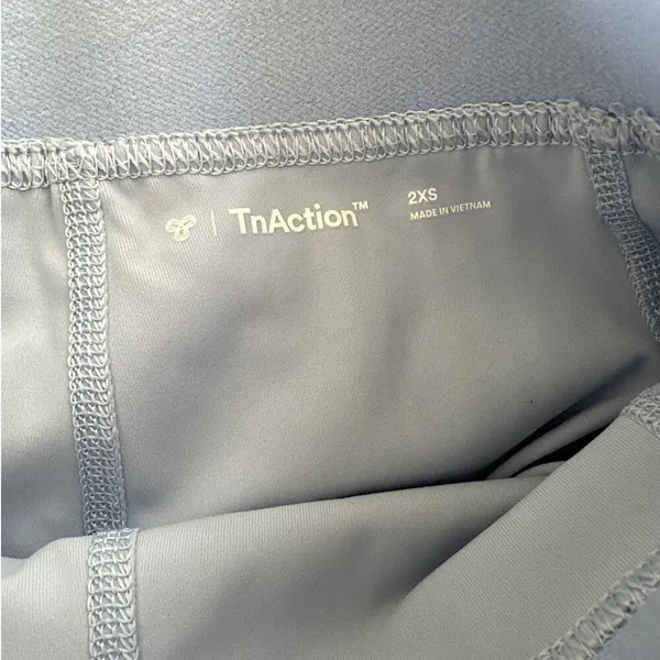 Aritzia Tna - Tennis Mini Skirt in Blue - Image 2