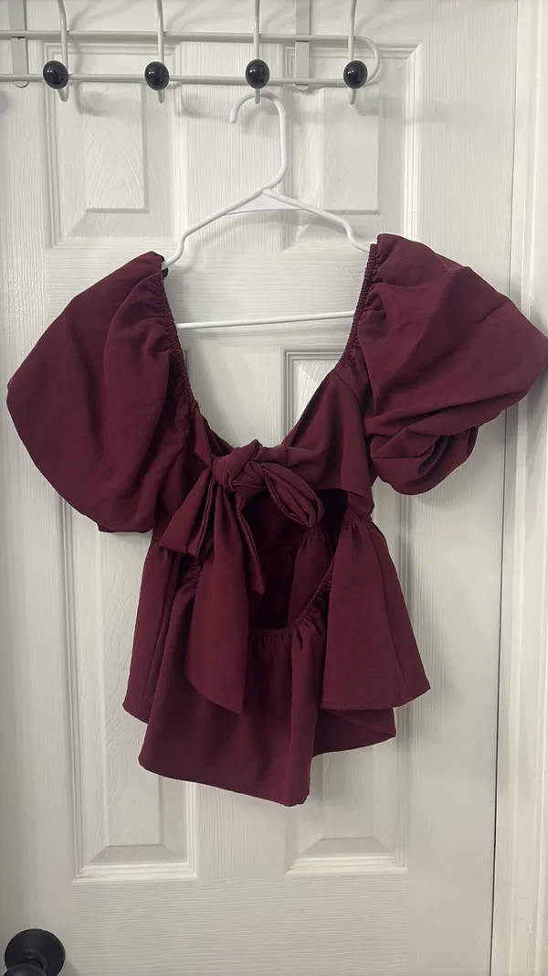 Francesca’s Babydoll Top - Image 2