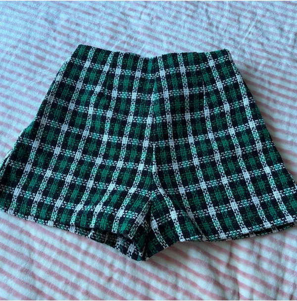 Flying Tomato Plaid Skort - Image 2
