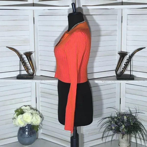 PrettyLittleThing Crop Top ribbed knit cocktail Y2K rave punk Alt layering fairy - Image 10
