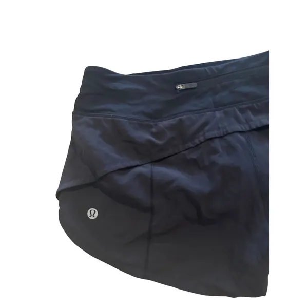 LULULEMON Womens Black Workout Shorts Size 8 - Image 5