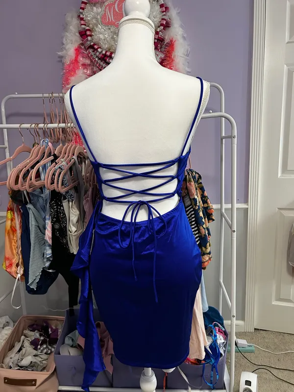 Windsor Dress Homecoming Blue - Image 2