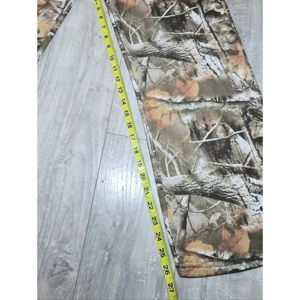 Angel Kiss Y2K Women's Brown and Tan sweatpants camo print - Image 8
