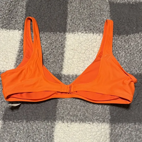 NWT Aerie Scoop Bikini Top Size XL - Image 2