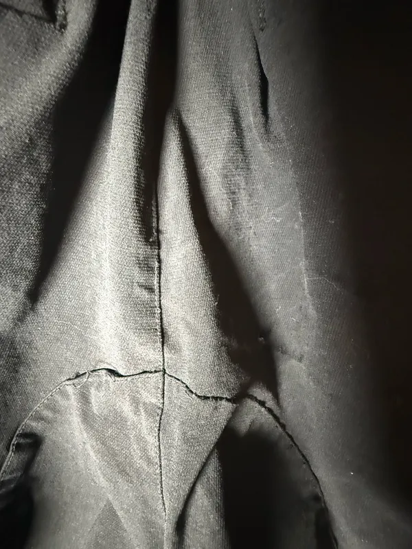 Fried denim men’s cargo pants black xl - Image 6