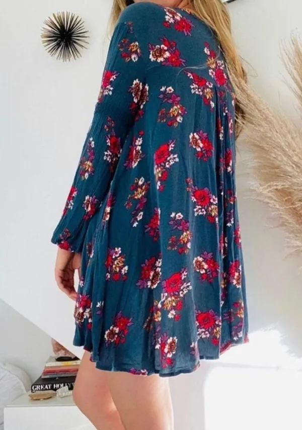 Free People Tree Swing Tunic Dress - Image 3