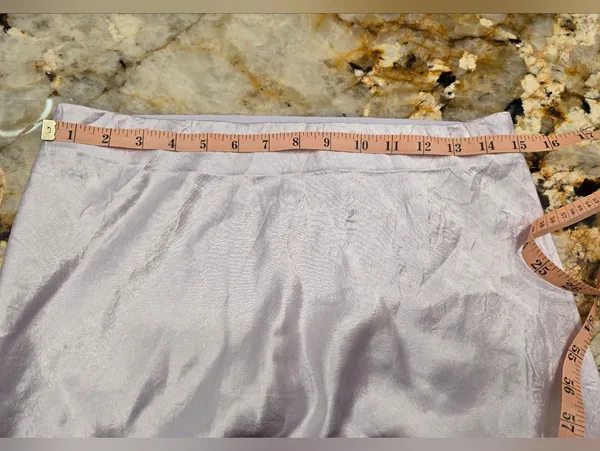 Babaton Aritzia Slip Satin Maxi Skirt Limited Edition swoon lavender 10 - Image 6