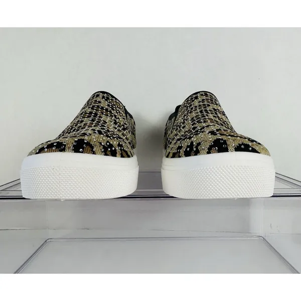 NEW Skechers On-The-GO Joy Leopard Print Shoes Women's 7.5 Slip On SN155024 LPD - Image 4