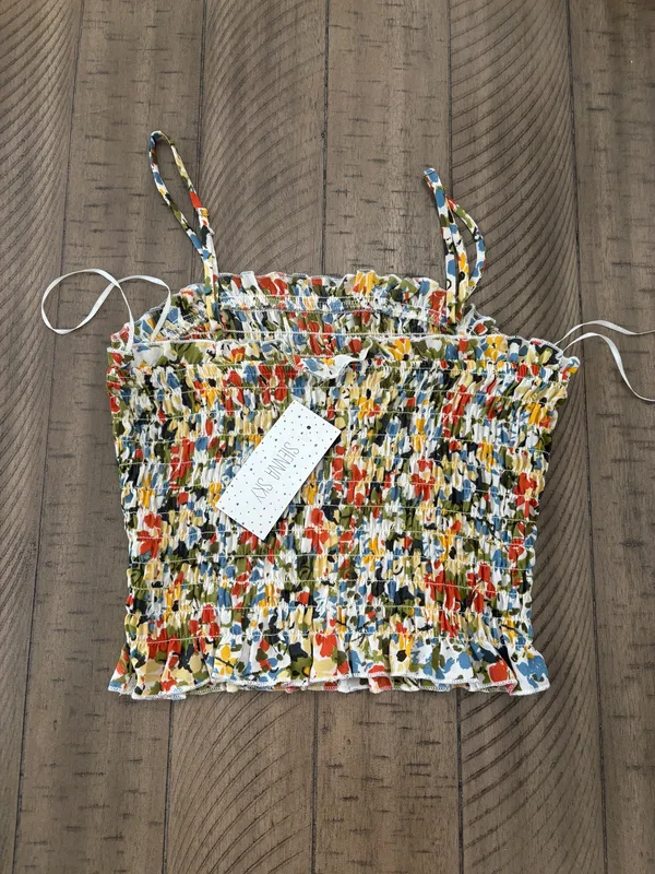 Sienna Sky Smocked blouse - Image 3