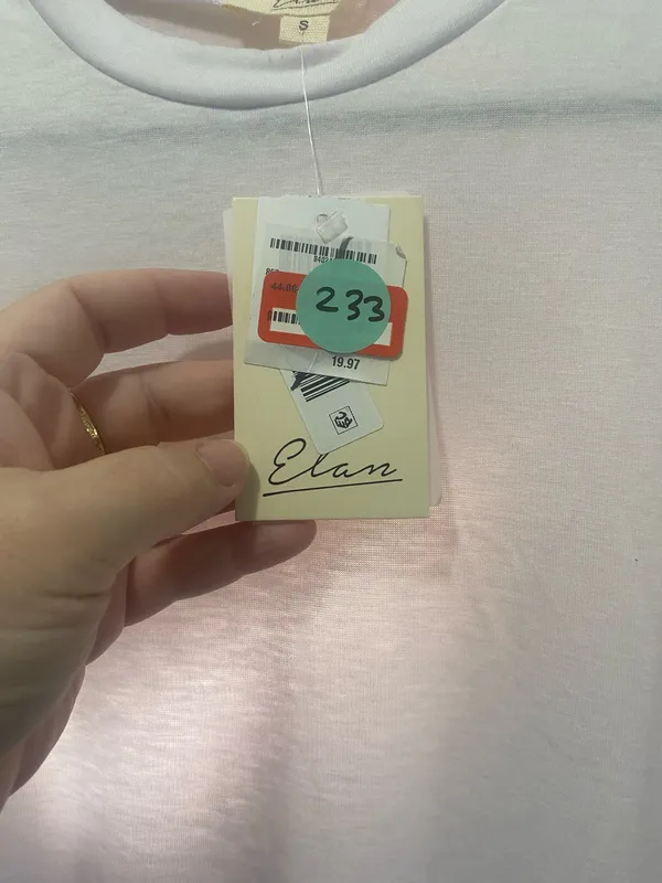 Elan Dress white  - Image 3