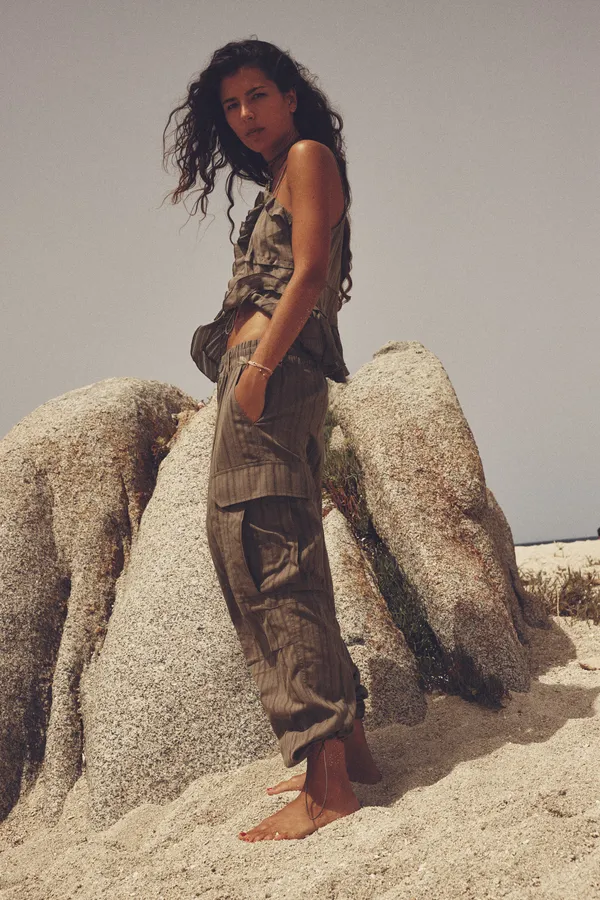 Zara Parachute Pants - Image 3