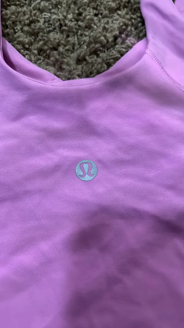 Lululemon Align Tank Purple - Image 2